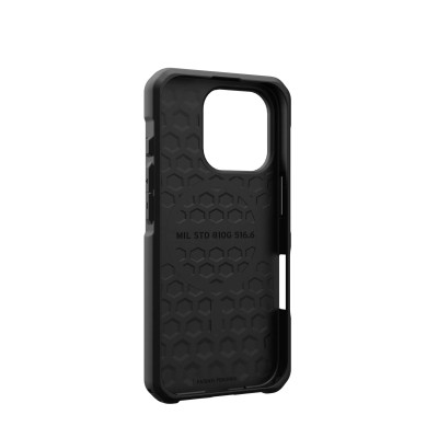 Чохол UAG для iPhone 16 Pro, Metropolis LT Magsafe, Kevlar Black (114452113940) Чохол UAG для iPhone 16 Pro, Metropolis LT Magsafe, Kevlar Black (114452113940)