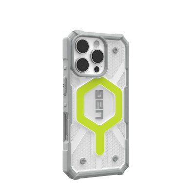 Чохол UAG для iPhone 16 Pro, Pathfinder Clear Magsafe, Active Neon (114464118181) Чохол UAG для iPhone 16 Pro, Pathfinder Clear Magsafe, Active Neon (114464118181)