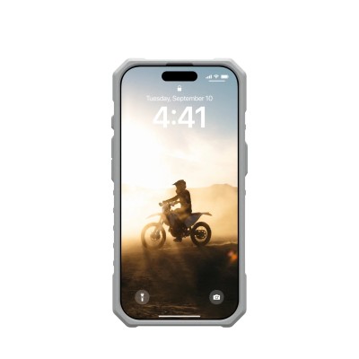 Чохол UAG для iPhone 16 Pro, Pathfinder Clear Magsafe, Active Neon (114464118181) Чохол UAG для iPhone 16 Pro, Pathfinder Clear Magsafe, Active Neon (114464118181)