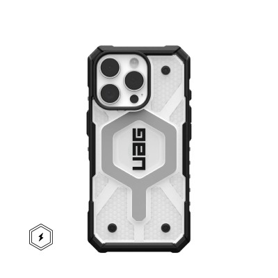 Чохол UAG для iPhone 16 Pro, Pathfinder Clear Magsafe, Ice (114464114343) Чохол UAG для iPhone 16 Pro, Pathfinder Clear Magsafe, Ice (114464114343)