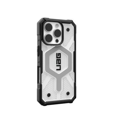 Чохол UAG для iPhone 16 Pro, Pathfinder Clear Magsafe, Ice (114464114343) Чохол UAG для iPhone 16 Pro, Pathfinder Clear Magsafe, Ice (114464114343)