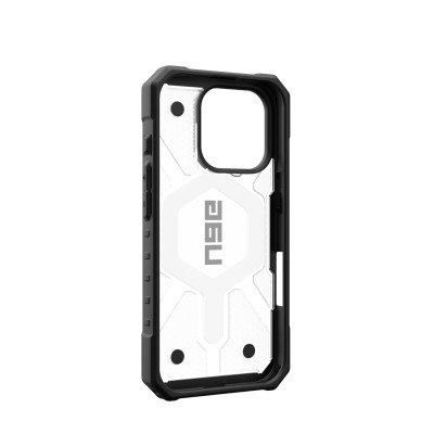 Чохол UAG для iPhone 16 Pro, Pathfinder Clear Magsafe, Ice (114464114343) Чохол UAG для iPhone 16 Pro, Pathfinder Clear Magsafe, Ice (114464114343)