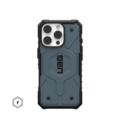 Чохол UAG для iPhone 16 Pro, Pathfinder Magsafe, Cloud Blue (114468114151)
