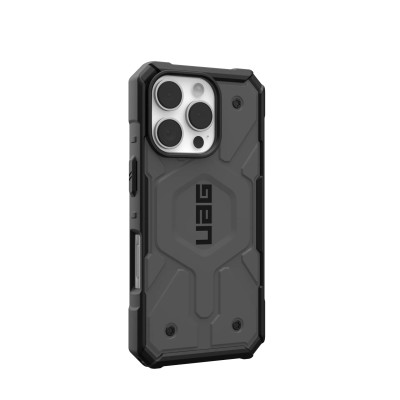 Чохол UAG для iPhone 16 Pro, Pathfinder Magsafe, Silver (114468113333)