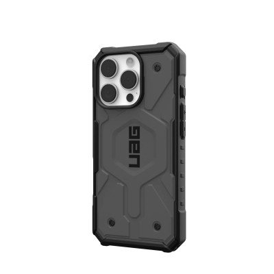 Чохол UAG для iPhone 16 Pro, Pathfinder Magsafe, Silver (114468113333)