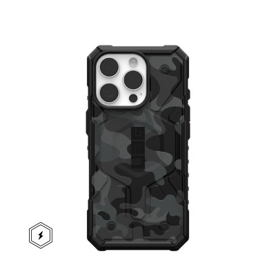 Чохол UAG для iPhone 16 Pro, Pathfinder SE Magsafe, Midnight Camo (114471114061) Чохол UAG для iPhone 16 Pro, Pathfinder SE Magsafe, Midnight Camo (114471114061)