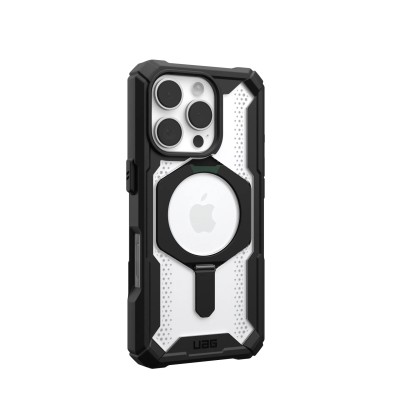 Чохол UAG для iPhone 16 Pro, Plasma XTE MagSafe, Black/Clear (11447411404G)