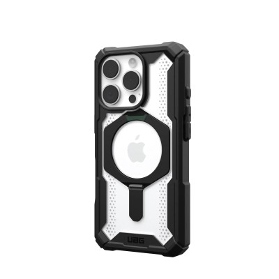Чохол UAG для iPhone 16 Pro, Plasma XTE MagSafe, Black/Clear (11447411404G)