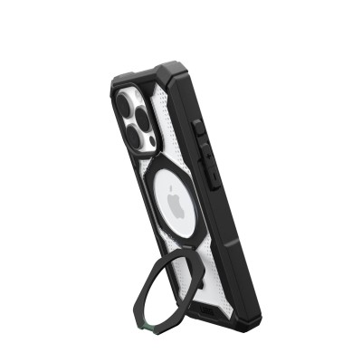 Чохол UAG для iPhone 16 Pro, Plasma XTE MagSafe, Black/Clear (11447411404G)