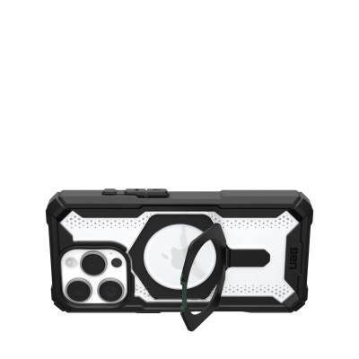 Чохол UAG для iPhone 16 Pro, Plasma XTE MagSafe, Black/Clear (11447411404G)