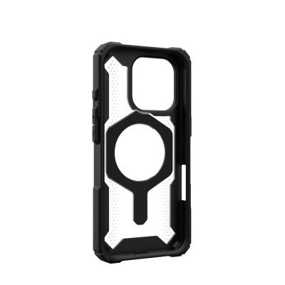 Чохол UAG для iPhone 16 Pro, Plasma XTE MagSafe, Black/Clear (11447411404G)