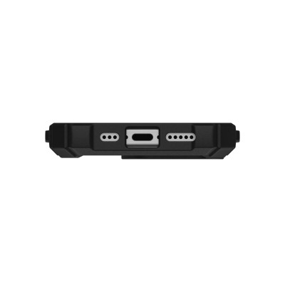 Чохол UAG для iPhone 16 Pro, Plasma XTE MagSafe, Black/Clear (11447411404G)
