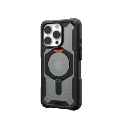 Чохол UAG для iPhone 16 Pro, Plasma XTE MagSafe, Black/Orange (114474114097)