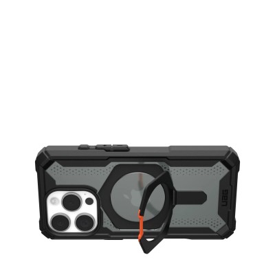 Чохол UAG для iPhone 16 Pro, Plasma XTE MagSafe, Black/Orange (114474114097)