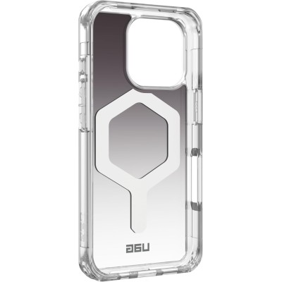 Чохол UAG для iPhone 16 Pro, Plyo Magsafe LE, Black/Clear Ombre (11448011404G)