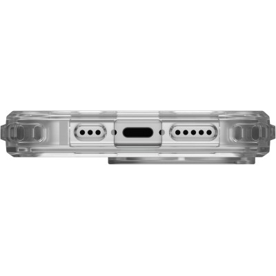 Чохол UAG для iPhone 16 Pro, Plyo Magsafe LE, Black/Clear Ombre (11448011404G)