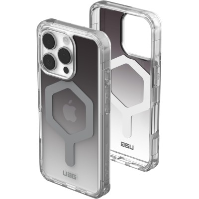 Чохол UAG для iPhone 16 Pro, Plyo Magsafe LE, Black/Clear Ombre (11448011404G)