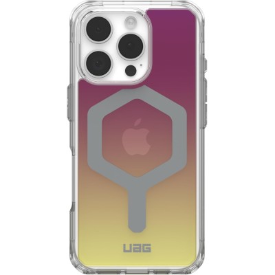 Чохол UAG для iPhone 16 Pro, Plyo Magsafe LE, Maroon/Yellow Ombre (114480114780) Чохол UAG для iPhone 16 Pro, Plyo Magsafe LE, Maroon/Yellow Ombre (114480114780)