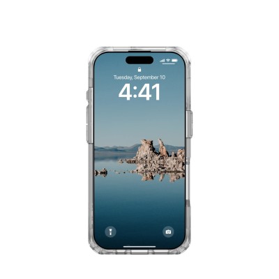Чохол UAG для iPhone 16 Pro, Plyo Magsafe, Ice/White (114480114341)