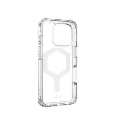 Чохол UAG для iPhone 16 Pro, Plyo Magsafe, Ice/White (114480114341)