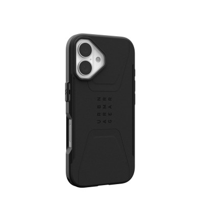 Чохол UAG для iPhone 16, Civilian Magsafe, Black (114446114040)