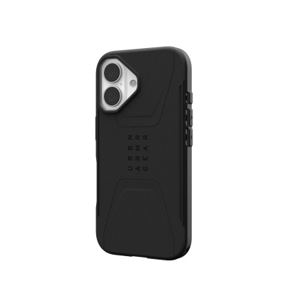 Чохол UAG для iPhone 16, Civilian Magsafe, Black (114446114040)