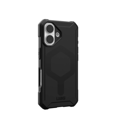 Чохол UAG для iPhone 16, Essential Armor Magsafe, Black (114450114040)