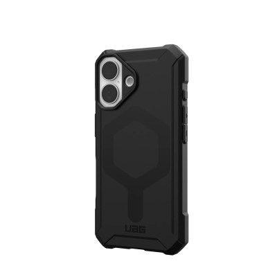 Чохол UAG для iPhone 16, Essential Armor Magsafe, Black (114450114040)
