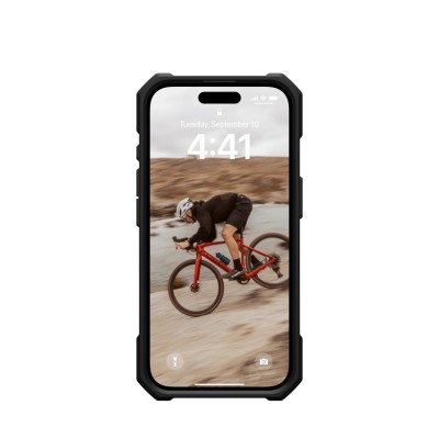 Чохол UAG для iPhone 16, Essential Armor Magsafe, Black (114450114040)