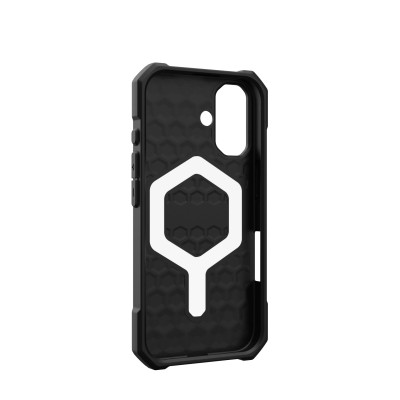 Чохол UAG для iPhone 16, Essential Armor Magsafe, Black (114450114040)