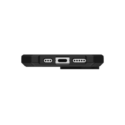 Чохол UAG для iPhone 16, Essential Armor Magsafe, Black (114450114040)