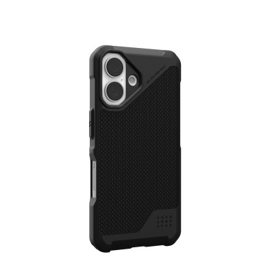 Чохол UAG для iPhone 16, Metropolis LT Magsafe, Kevlar Black (114454113940)