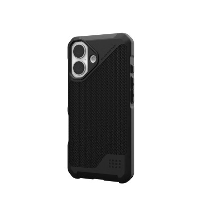 Чохол UAG для iPhone 16, Metropolis LT Magsafe, Kevlar Black (114454113940)