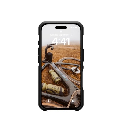Чохол UAG для iPhone 16, Metropolis LT Magsafe, Kevlar Black (114454113940)