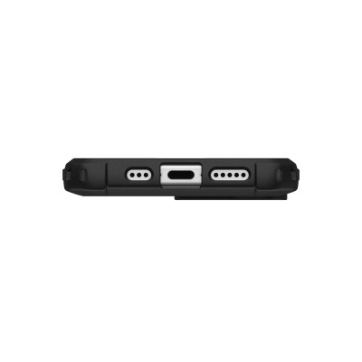 Чохол UAG для iPhone 16, Metropolis LT Magsafe, Kevlar Black (114454113940)