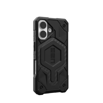 Чохол UAG для iPhone 16, Monarch Pro Magsafe, Carbon Fiber (114458114242)