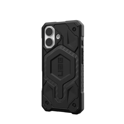 Чохол UAG для iPhone 16, Monarch Pro Magsafe, Carbon Fiber (114458114242)