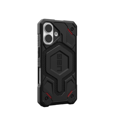 Чохол UAG для iPhone 16, Monarch Pro Magsafe, Kevlar Black (114458113940)