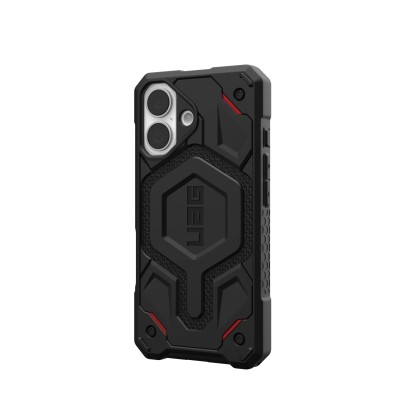 Чохол UAG для iPhone 16, Monarch Pro Magsafe, Kevlar Black (114458113940)