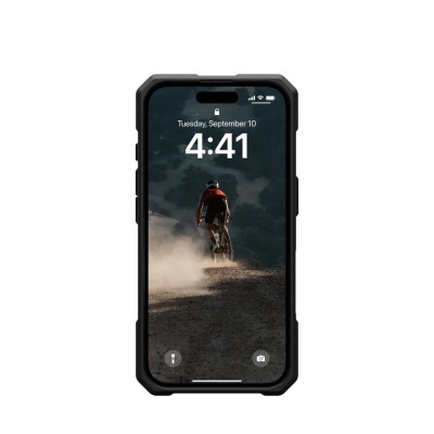 Чохол UAG для iPhone 16, Monarch Pro Magsafe, Kevlar Black (114458113940)
