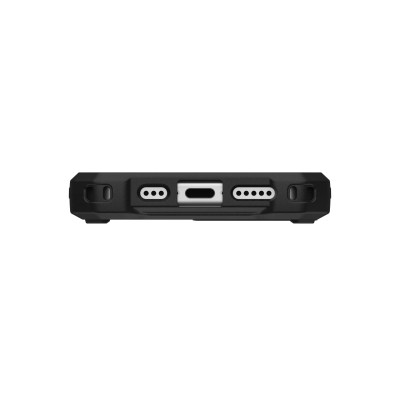Чохол UAG для iPhone 16, Monarch Pro Magsafe, Kevlar Black (114458113940)
