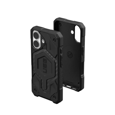 Чохол UAG для iPhone 16, Monarch, Carbon Fiber (114462114242)