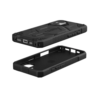 Чохол UAG для iPhone 16, Monarch, Carbon Fiber (114462114242)
