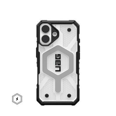 Чохол UAG для iPhone 16, Pathfinder Clear Magsafe, Ice (114466114343) Чохол UAG для iPhone 16, Pathfinder Clear Magsafe, Ice (114466114343)