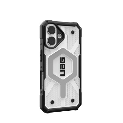Чохол UAG для iPhone 16, Pathfinder Clear Magsafe, Ice (114466114343) Чохол UAG для iPhone 16, Pathfinder Clear Magsafe, Ice (114466114343)