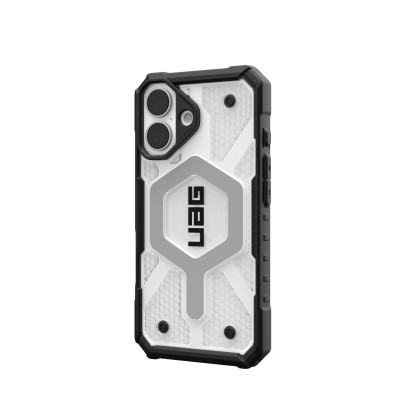 Чохол UAG для iPhone 16, Pathfinder Clear Magsafe, Ice (114466114343) Чохол UAG для iPhone 16, Pathfinder Clear Magsafe, Ice (114466114343)