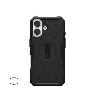 Чохол UAG для iPhone 16, Pathfinder Magsafe, Black (114470114040)