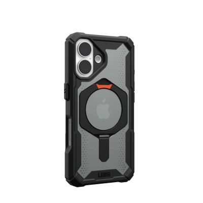 Чохол UAG для iPhone 16, Plasma XTE MagSafe, Black/Orange (114476114097)