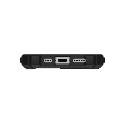 Чохол UAG для iPhone 16, Plasma XTE MagSafe, Black/Orange (114476114097)