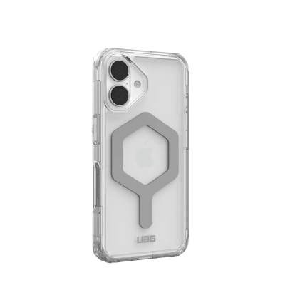Чохол UAG для iPhone 16, Plyo Magsafe, Ice/White (114482114341)